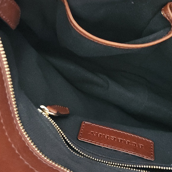 Burberry leather and Nova check purse - Picture 4 of 5